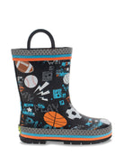 New! Play Ball Rain Boot - Black - Western Chief