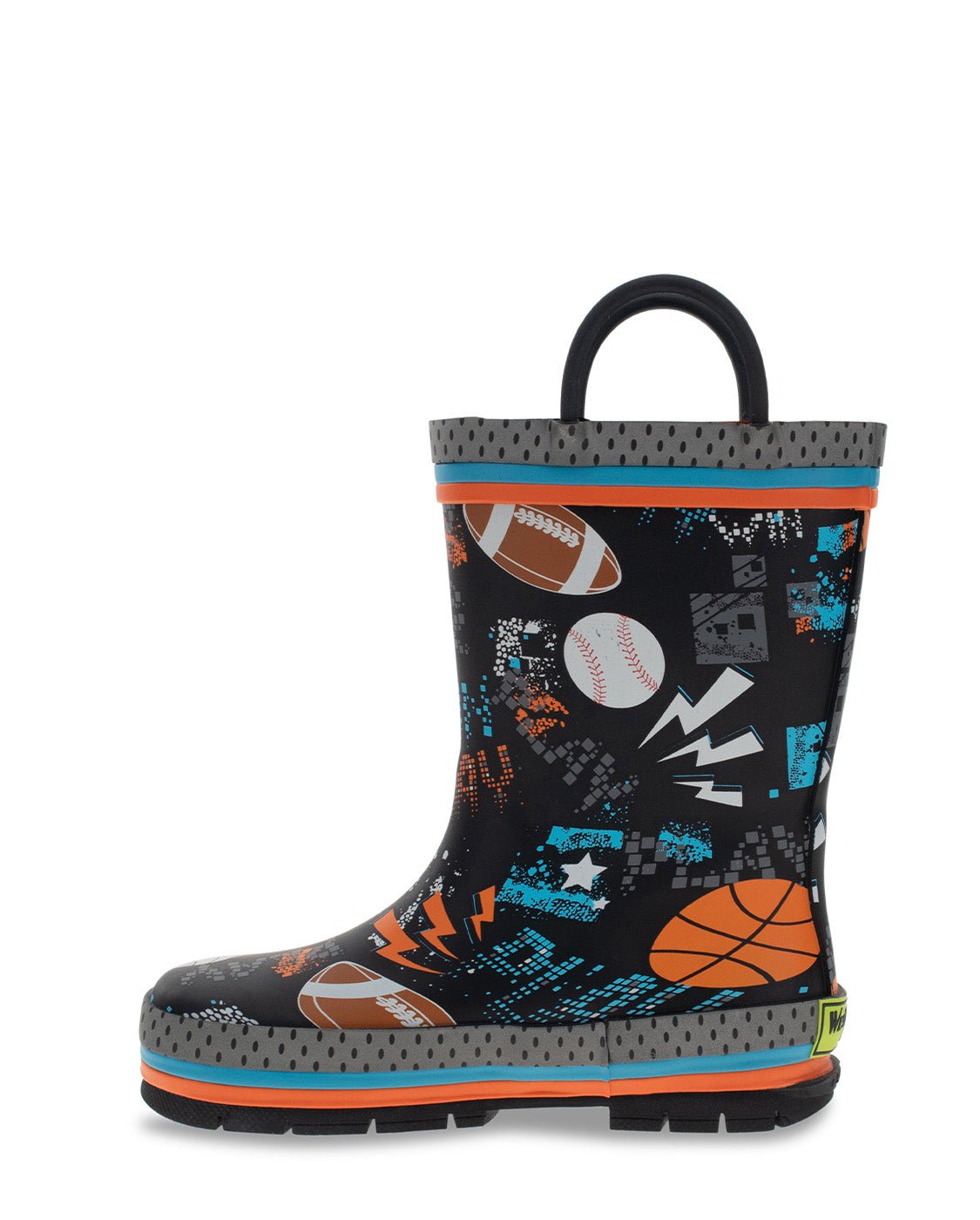 New! Play Ball Rain Boot - Black - Western Chief