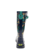 New! Women's Chicken Scratch Tall Rain Boot - Navy - Western Chief