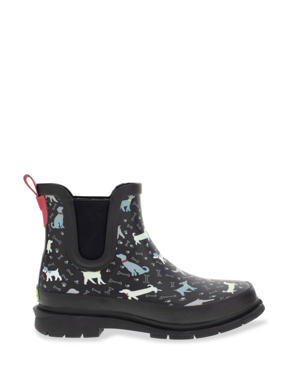 New! Women's Dog Days Chelsea Rain Boot - Black - Western Chief