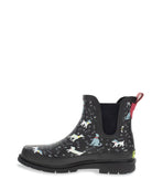 New! Women's Dog Days Chelsea Rain Boot - Black - Western Chief