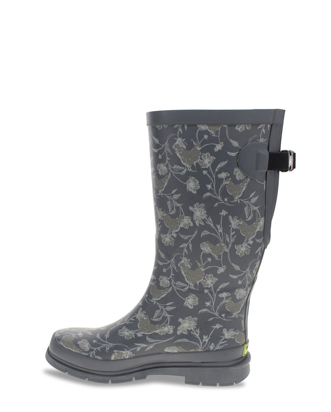 Womens gray wide calf 2024 boots