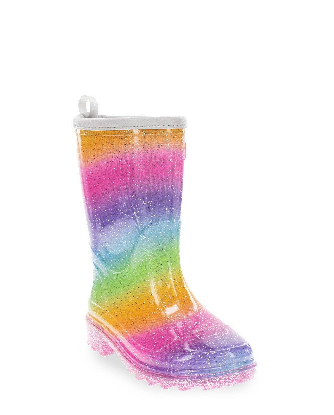 Sparkle Ombre Faux Fur Rain Boot - Multi - Western Chief