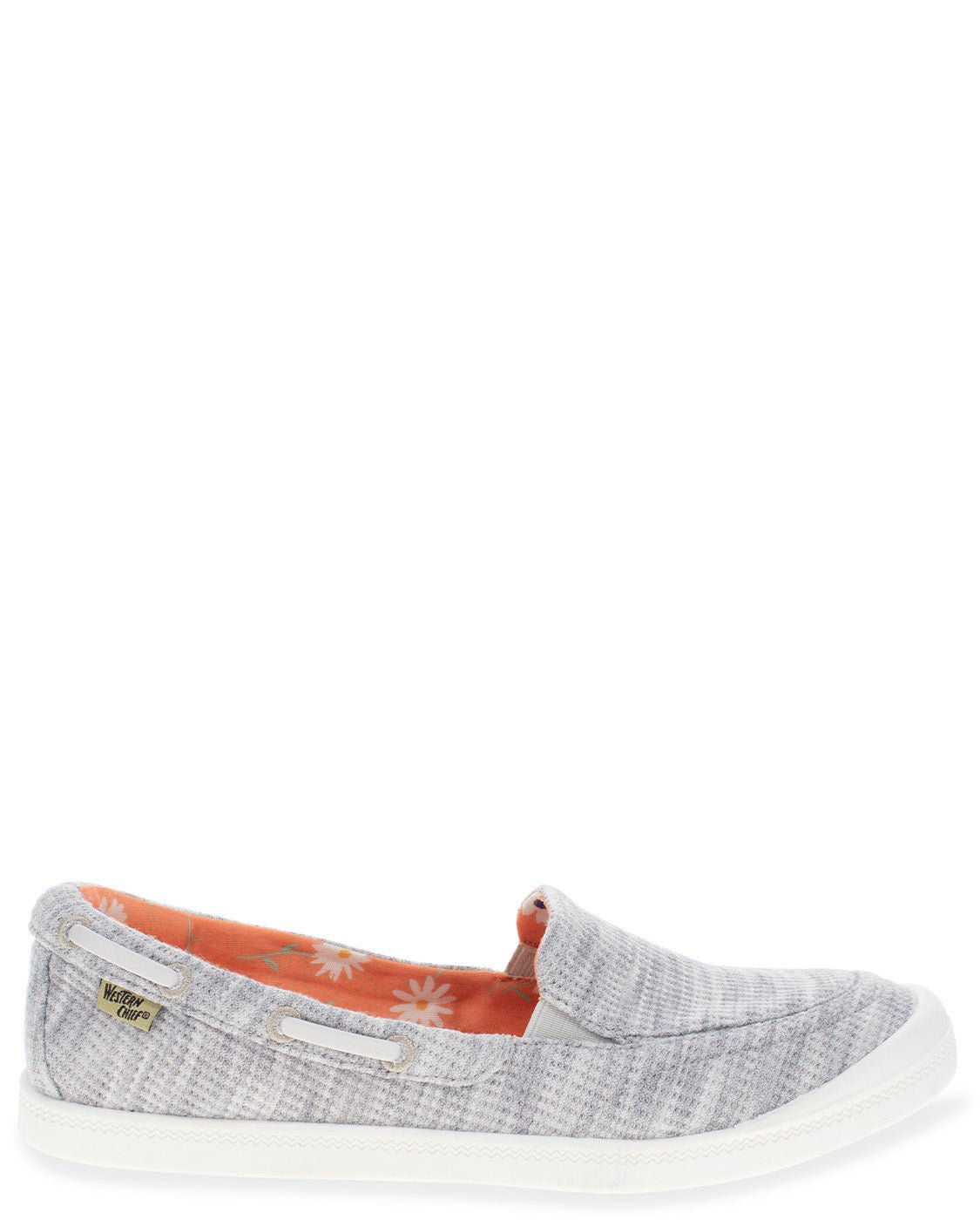 Women's Active Boat Slip On - Gray - Western Chief