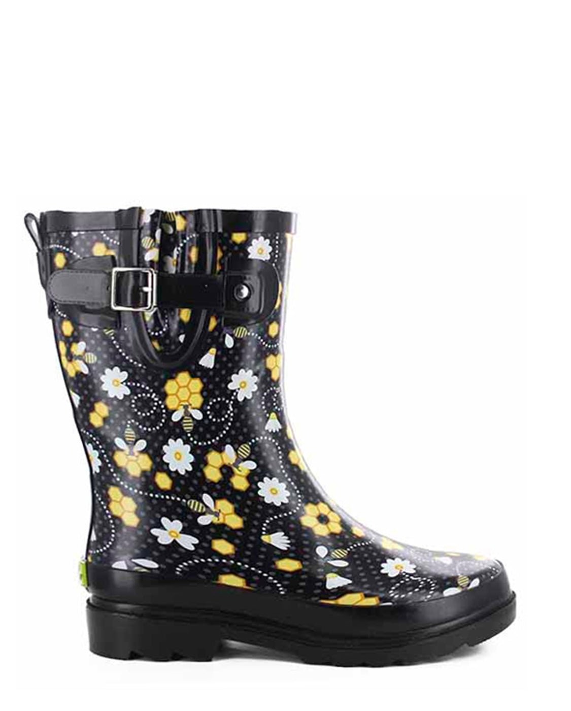 Cute black rain clearance boots