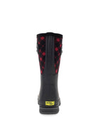 Women's Buffalo Check Neoprene Mid Cold Weather Boot - Black - Western Chief