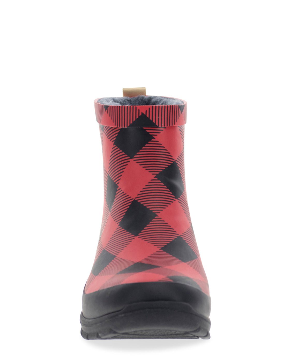 Red and black rain on sale boots