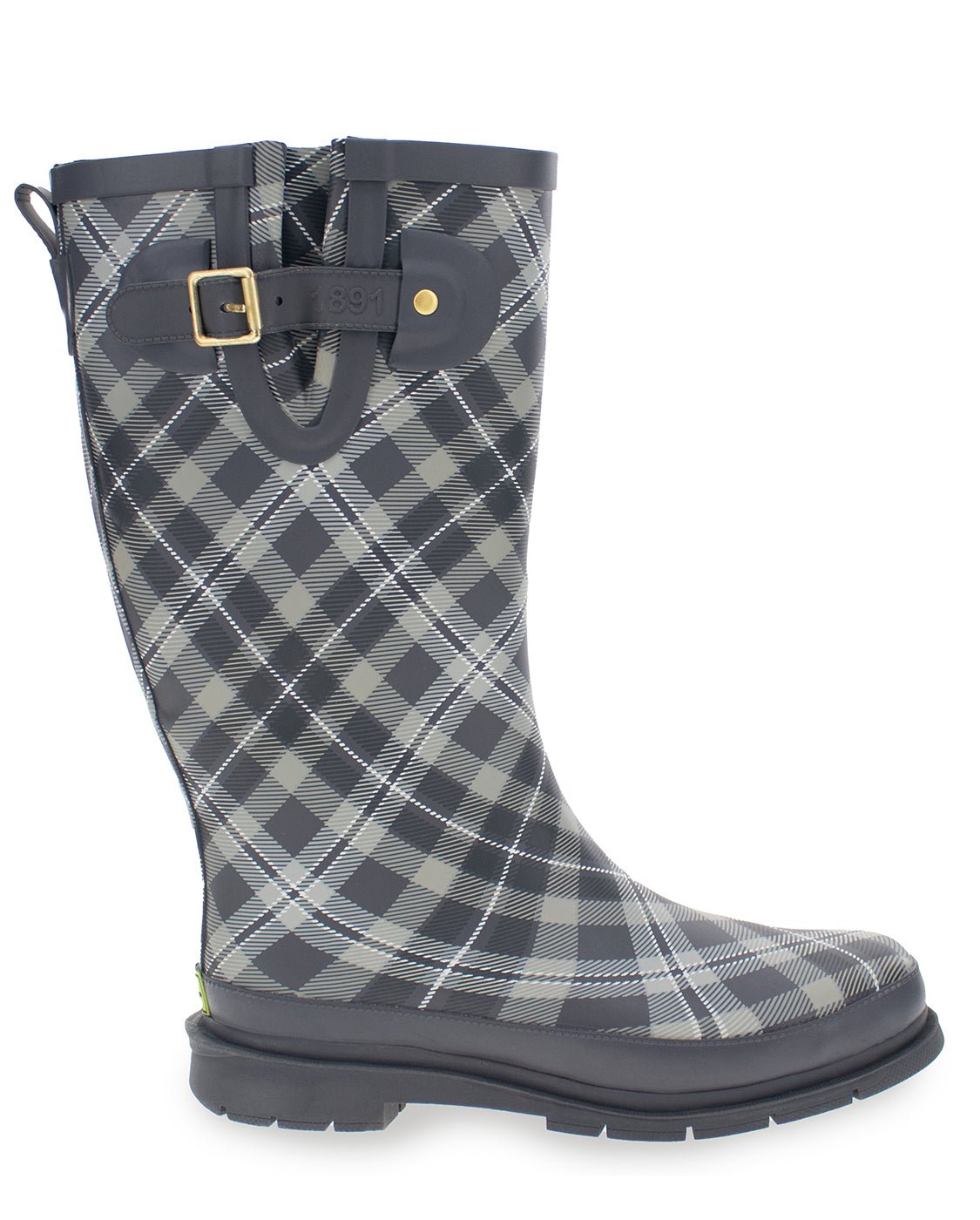 Tall grey rain clearance boots