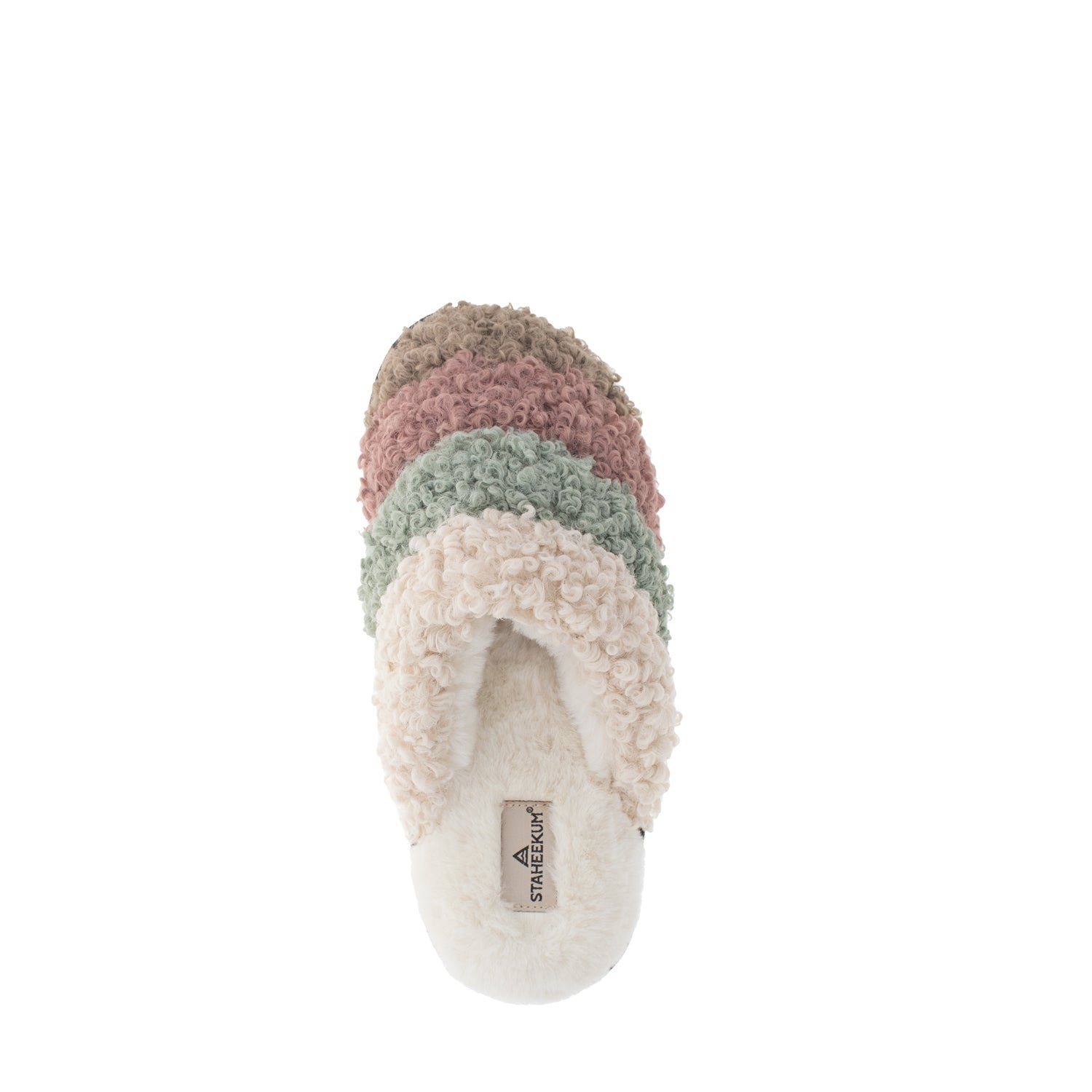 Women's Clemson Slipper - Natural Multi - Western Chief