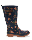 Women's Country Bloom Tall Rain Boot - Navy - Western Chief