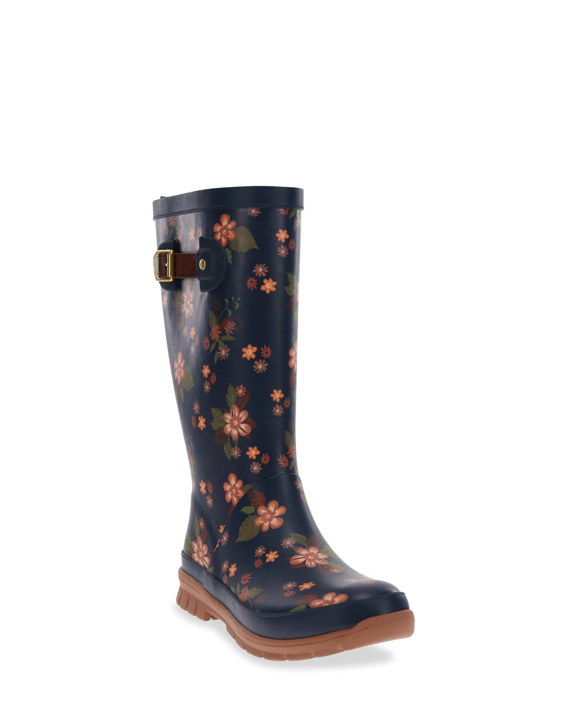 Women's Country Bloom Tall Rain Boot - Navy - Western Chief