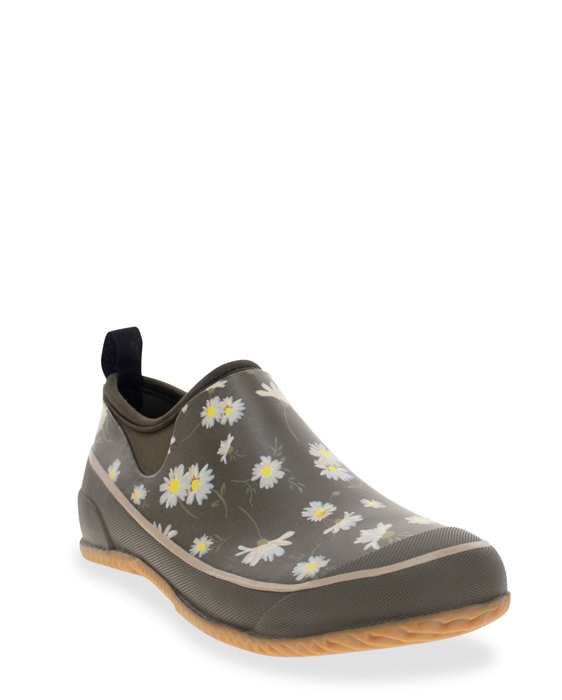 Women's Dainty Daisy Neoprene Slip On - Green - Western Chief