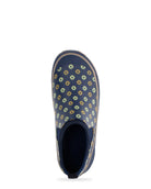 Women's Daisy Dot Neoprene Slip On - Navy - Western Chief