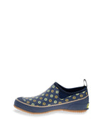 Women's Daisy Dot Neoprene Slip On - Navy - Western Chief