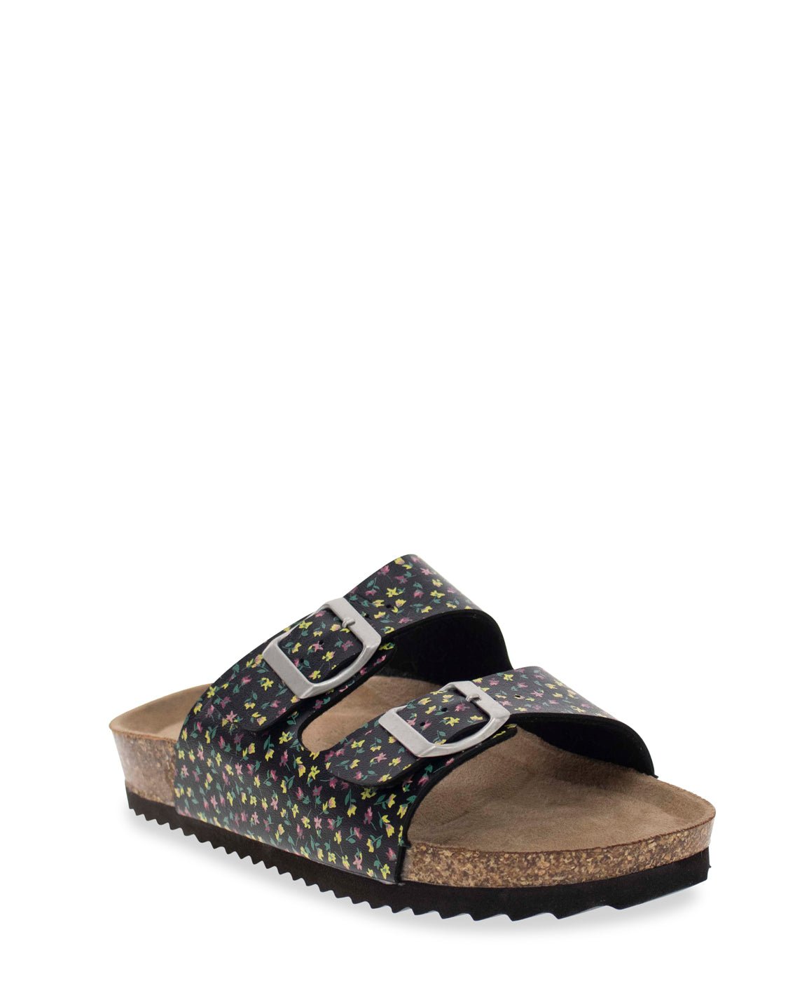 Women's Ditsy Sophie Slide Sandal - Black - Western Chief