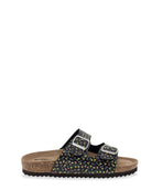 Women's Ditsy Sophie Slide Sandal - Black - Western Chief