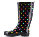 Women's Dot City Tall Rain Boot - Black - Western Chief