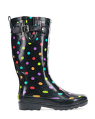 Women's Dot City Tall Rain Boot - Black - Western Chief