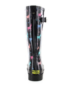 Women's Dotty Goats Tall Rain Boot - Black - Western Chief