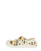 Women's Easies Rooster Clog - Cream - Western Chief