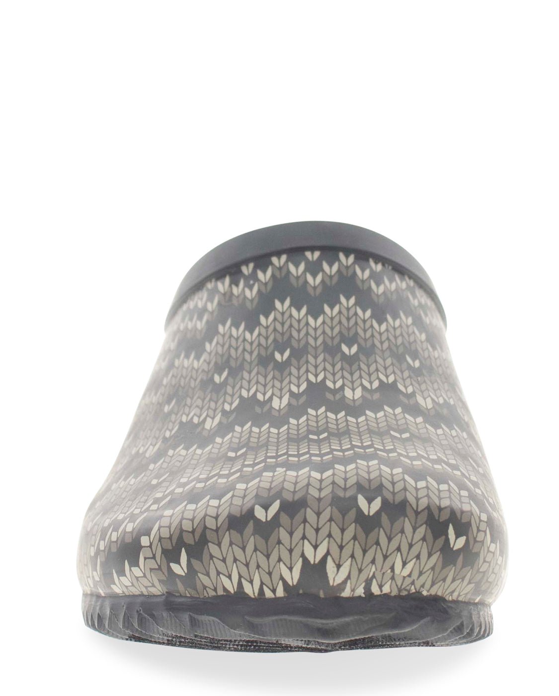 Women's Fair Isle Clog - Taupe - Western Chief