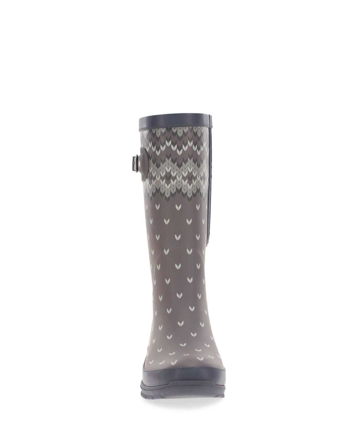 Women's Fair Isle Tall Rain Boot - Taupe - Western Chief