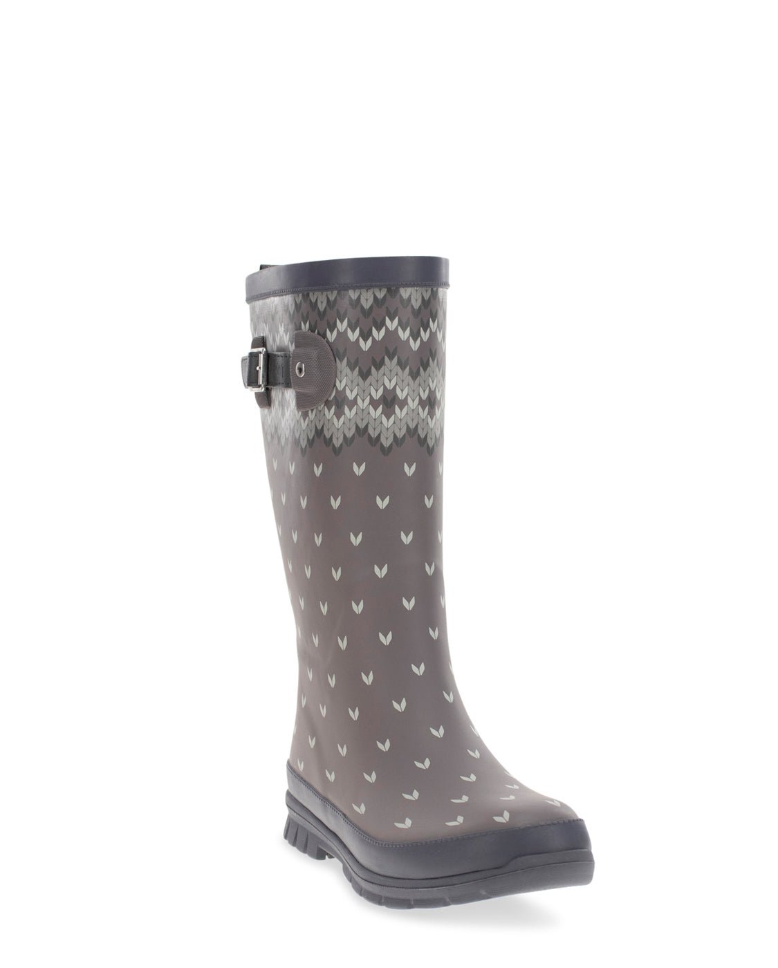 Women's Fair Isle Tall Rain Boot - Taupe - Western Chief