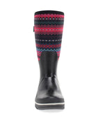 Women's Fair Isle Wide Calf Neoprene Cold Weather Boot - Black - Western Chief