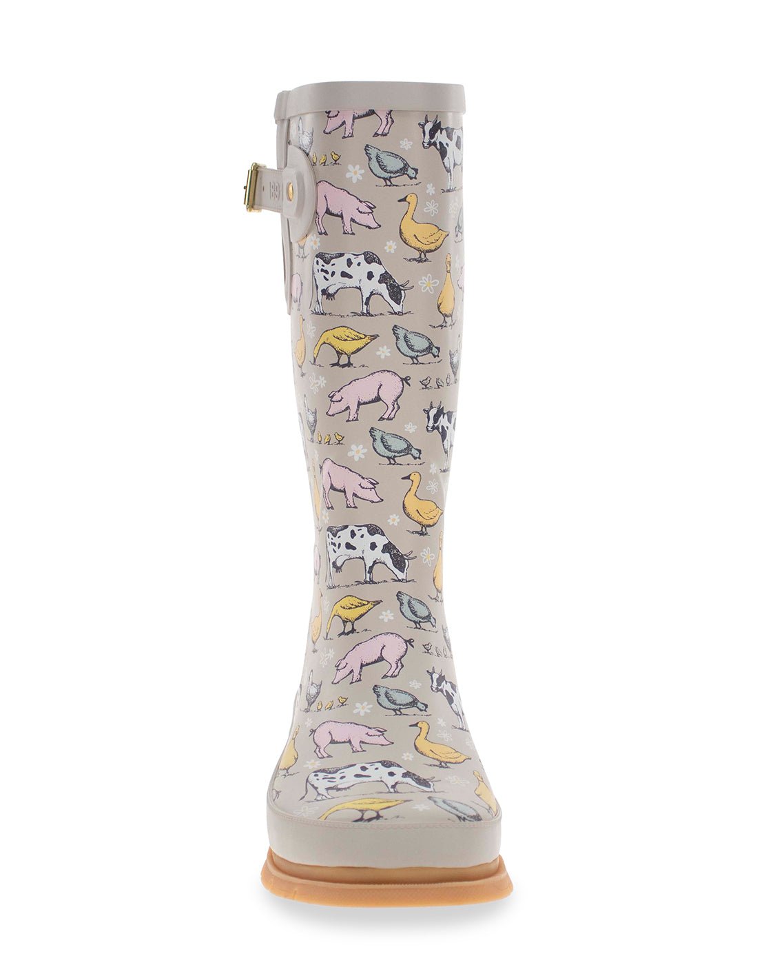 Women's Farmhouse Tall Rain Boot - Taupe - Western Chief