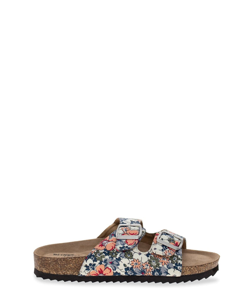 Boden Flora Sandal | Floral sandals, Floral print shoes, Flower print shoes