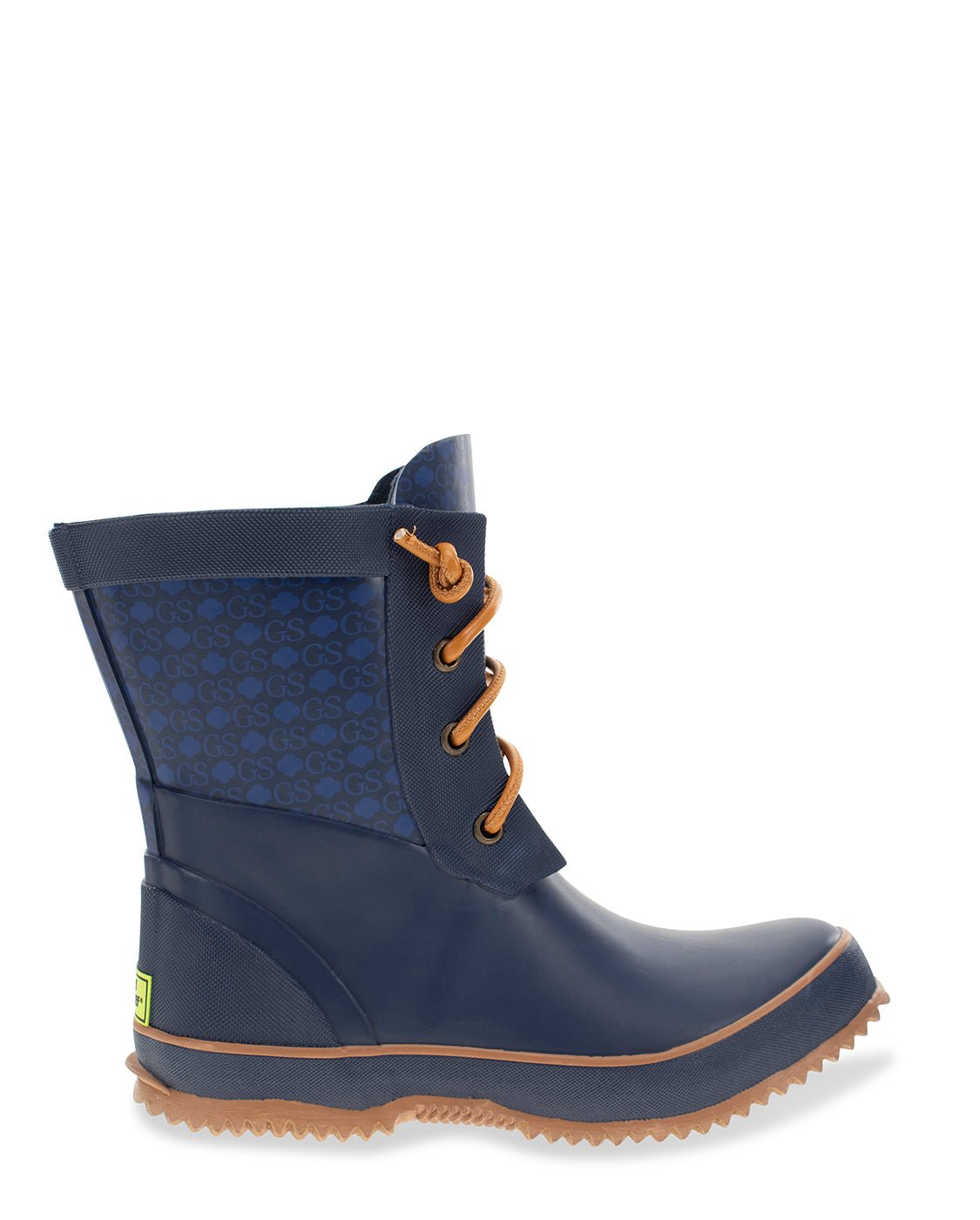 Women's Girl Scouts Legacy Danielle Mid Rain Boot - Navy - Western Chief