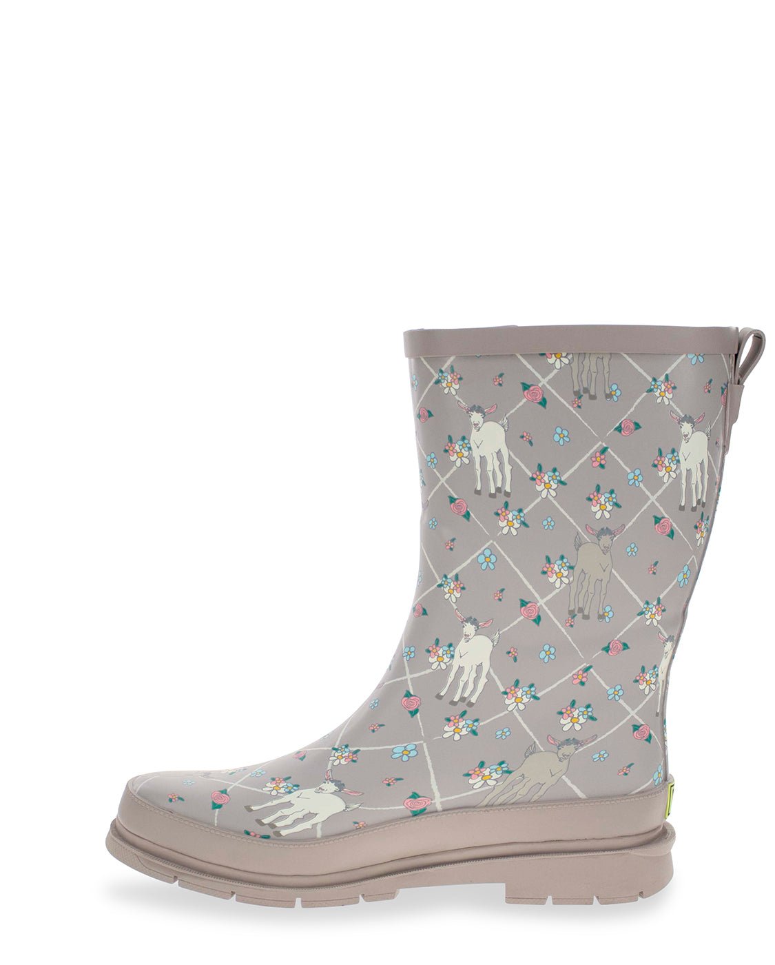 Women's Goat Gracious Mid Rain Boot - Gray - Western Chief