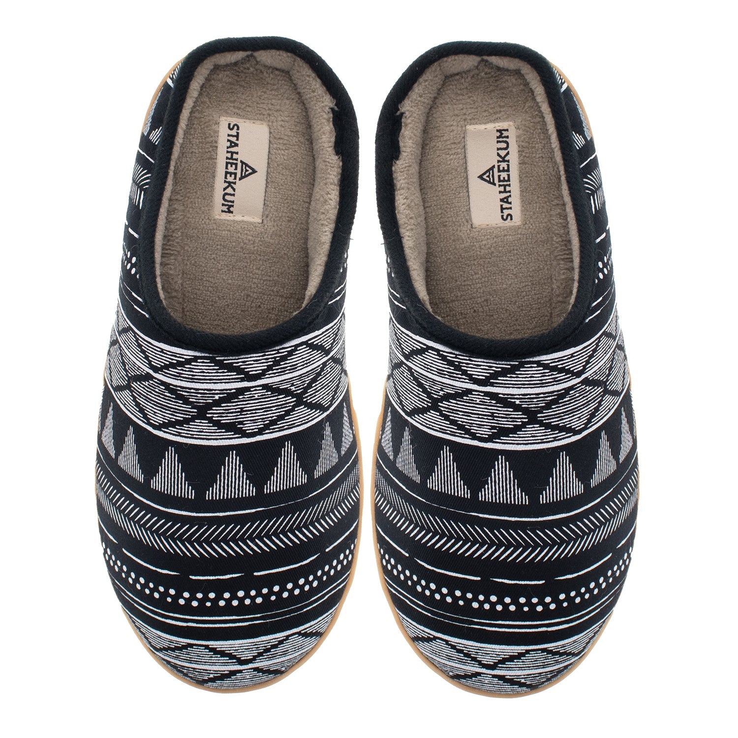 Women's Graphic Evergreen Slipper - Black - Western Chief