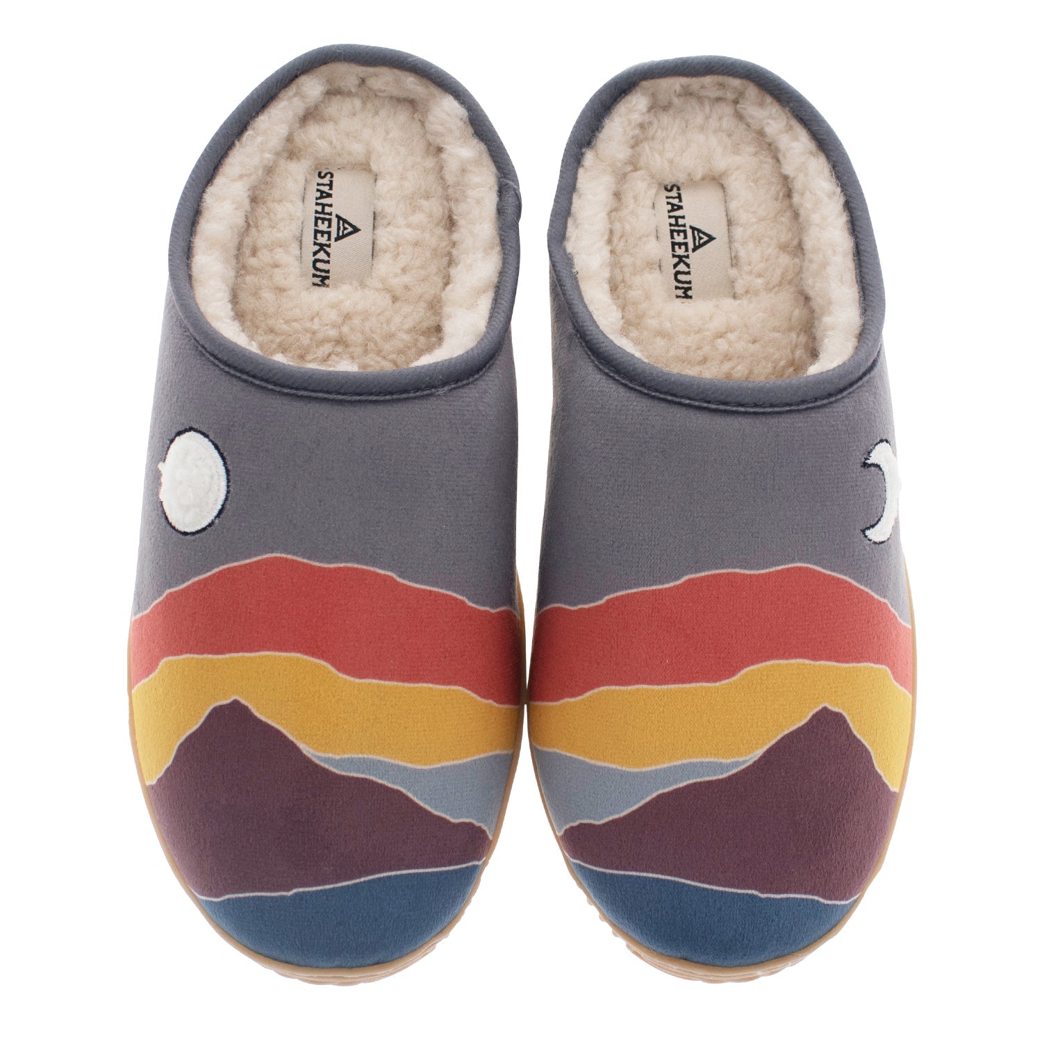 Women's Graphic Rainier Horizon Slipper - Multi - Western Chief