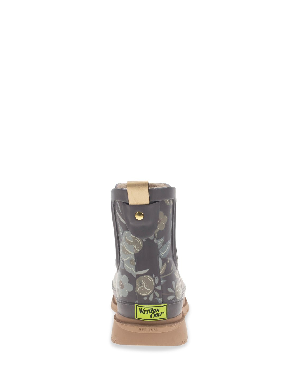 Women's Harvest Bloom Chelsea Rain Boot - Black - Western Chief