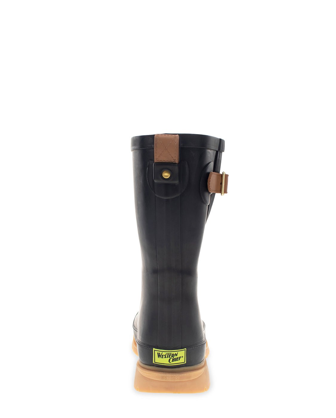 Women's Heritage Mid Rain Boot - Black - Western Chief