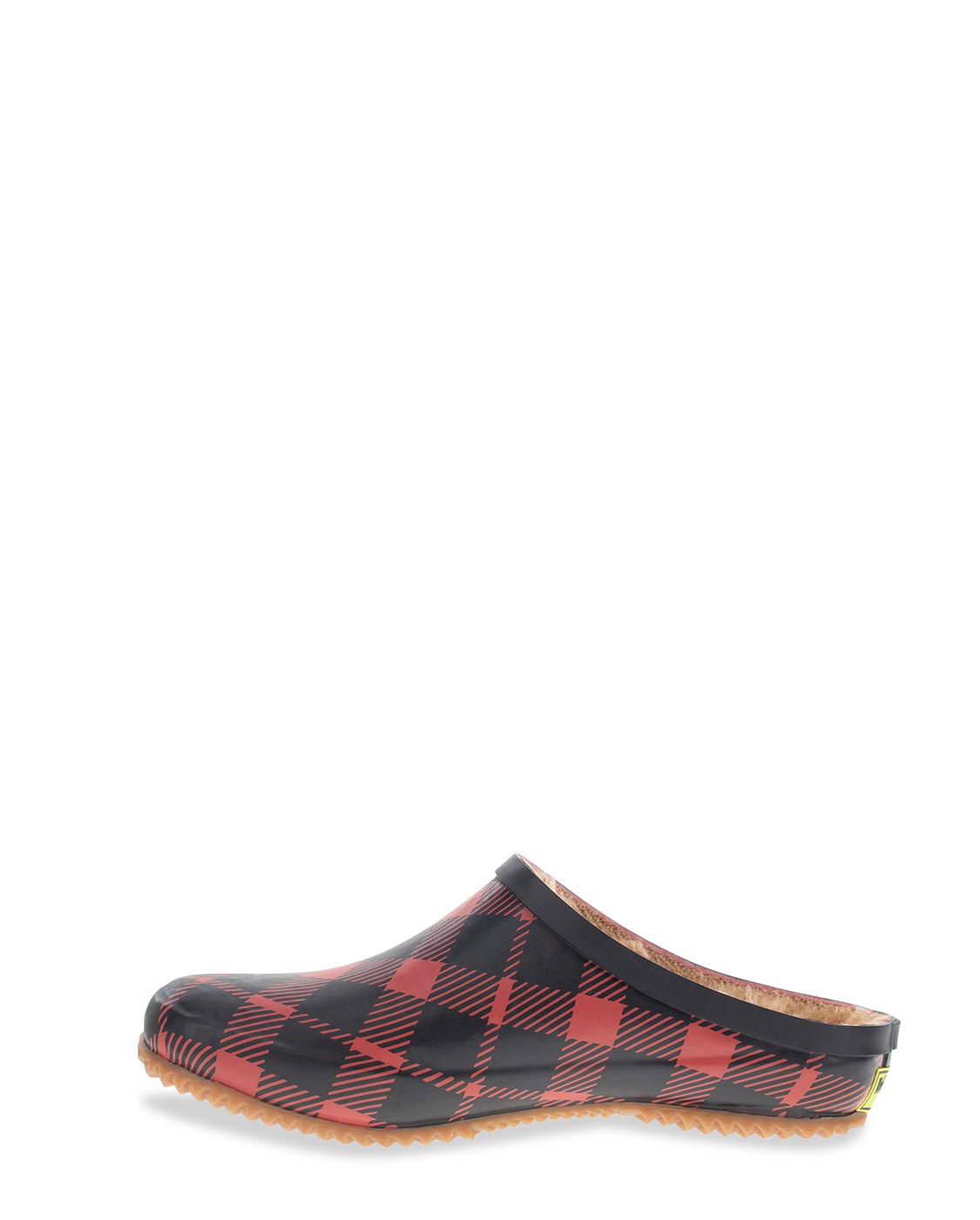 Women's Heritage Plaid Clog - Red - Western Chief