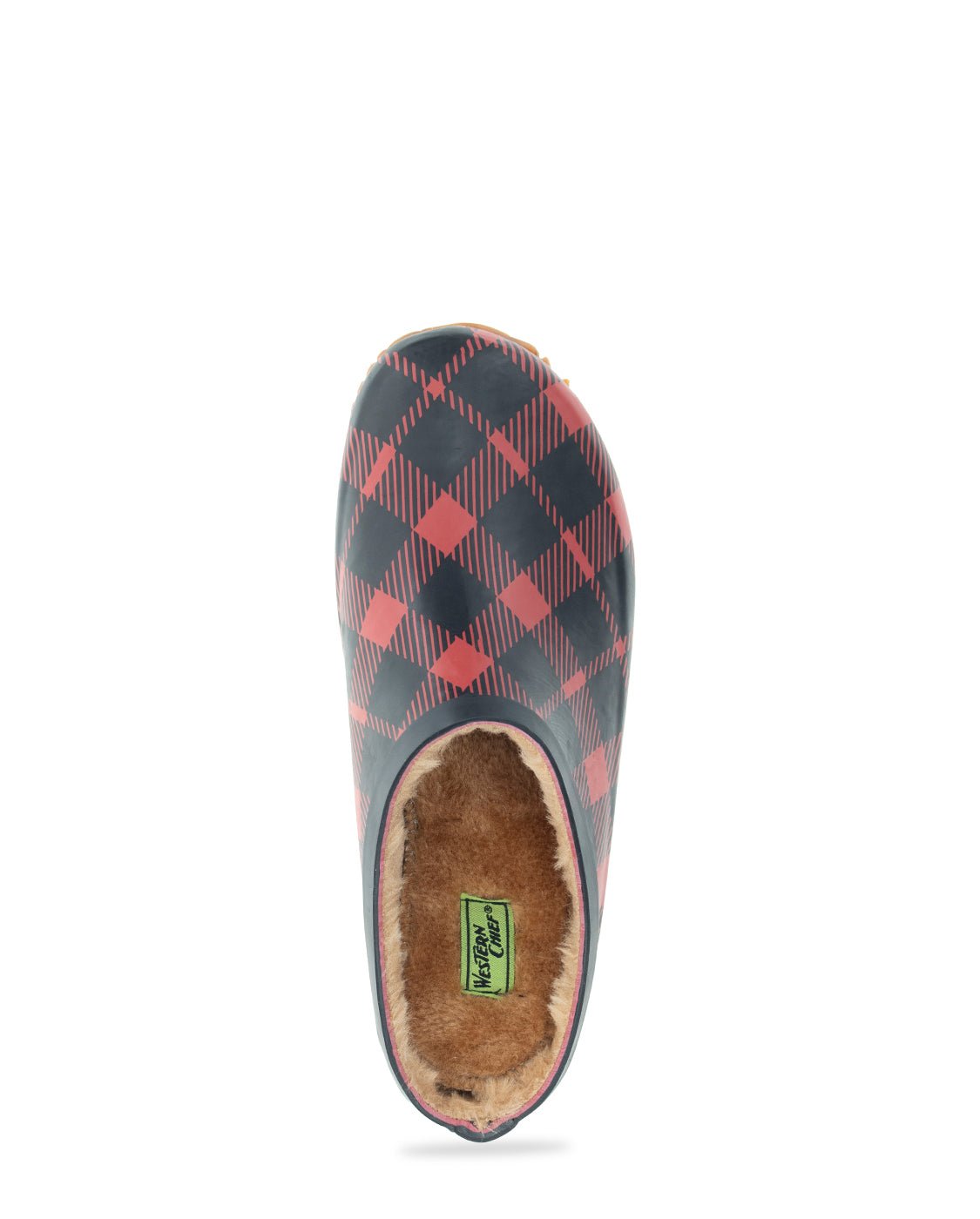 Women's Heritage Plaid Clog - Red - Western Chief