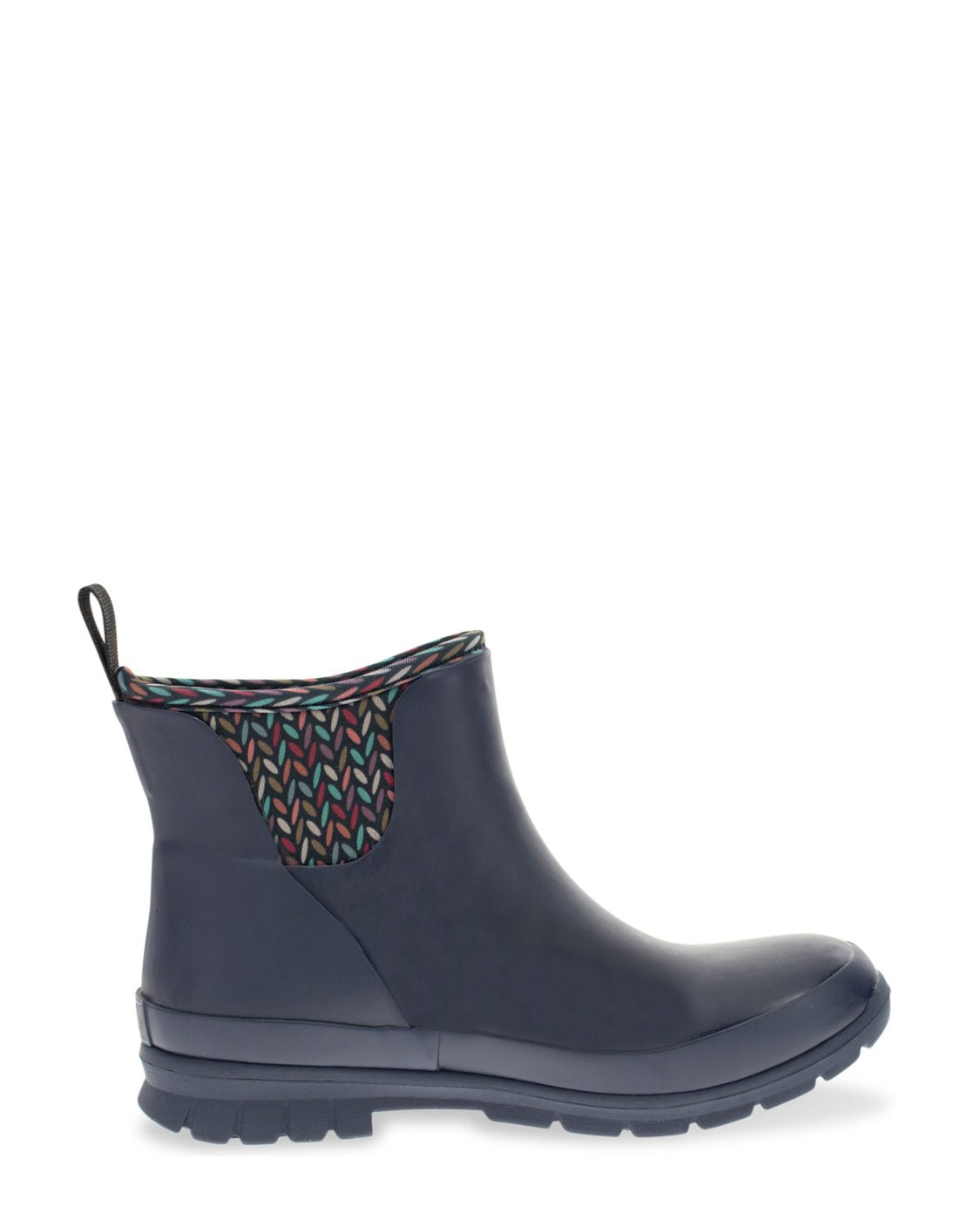 Womens navy outlet boot