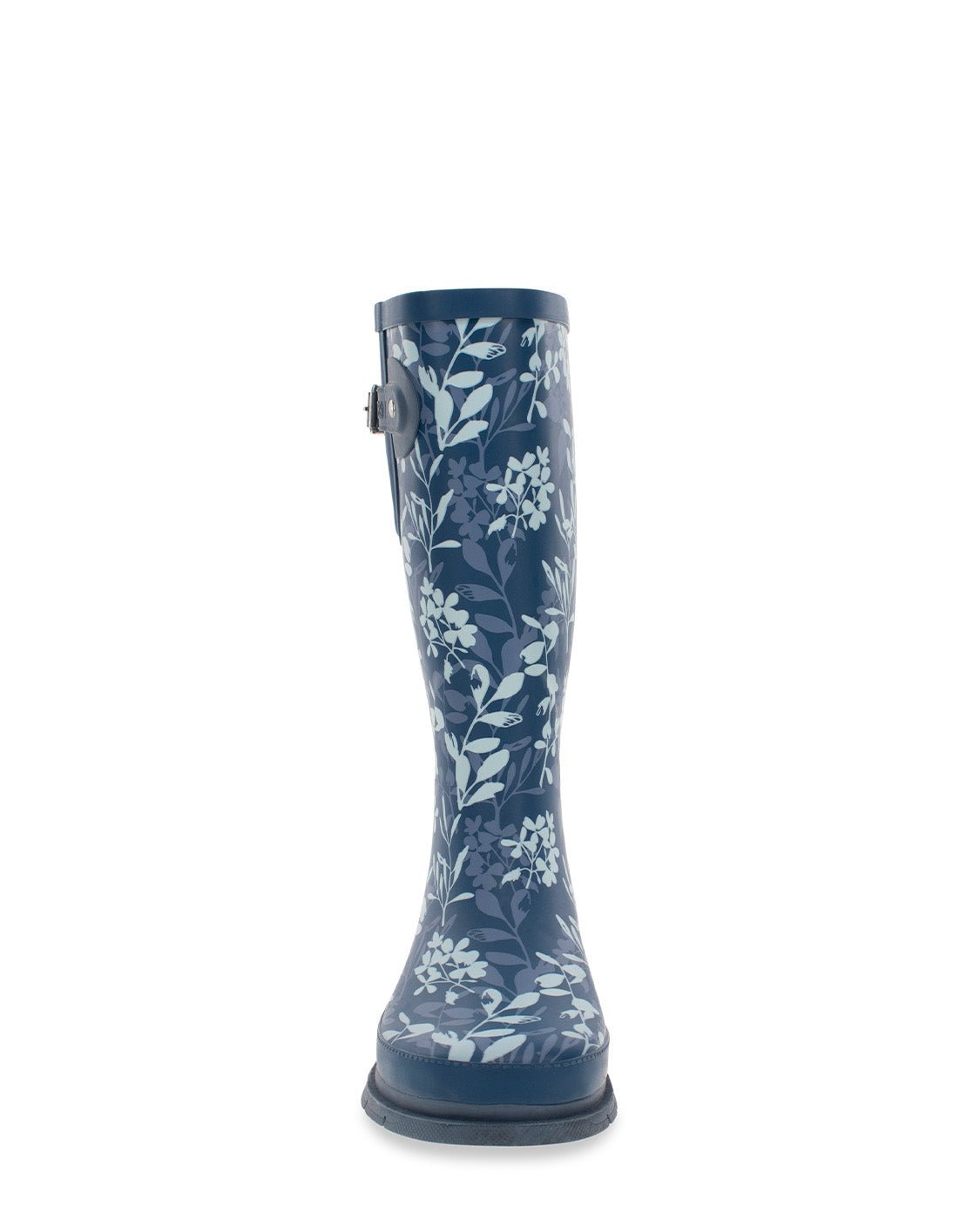 Women's Leafy Branches Tall Rain Boot - Navy - Western Chief