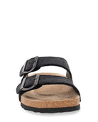 Women's Metallic Sophie Slide - Black - Western Chief