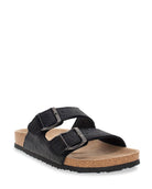 Women's Metallic Sophie Slide - Black - Western Chief