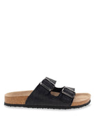 Women's Metallic Sophie Slide - Black - Western Chief