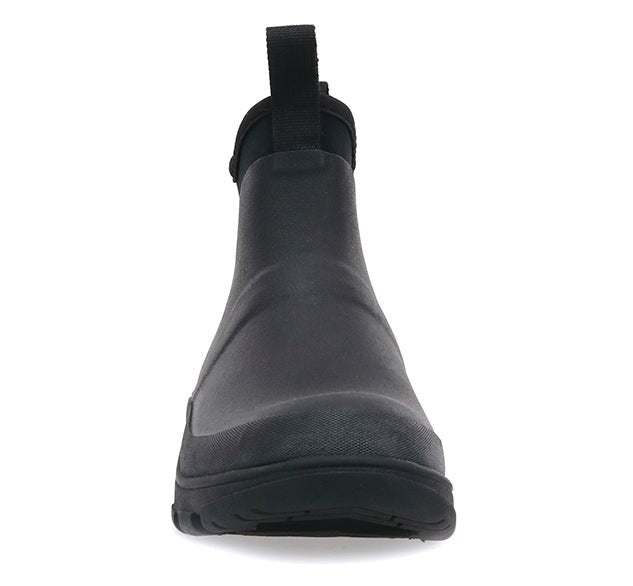 Women's Neoprene Ankle Rain Boot - Black - Western Chief