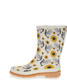 Women's Rooster Rise Mid Rain Boot - Cream - Western Chief