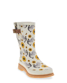 Women's Rooster Rise Mid Rain Boot - Cream - Western Chief