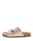 Women's Sophie Slide Sandal - Beige - Western Chief