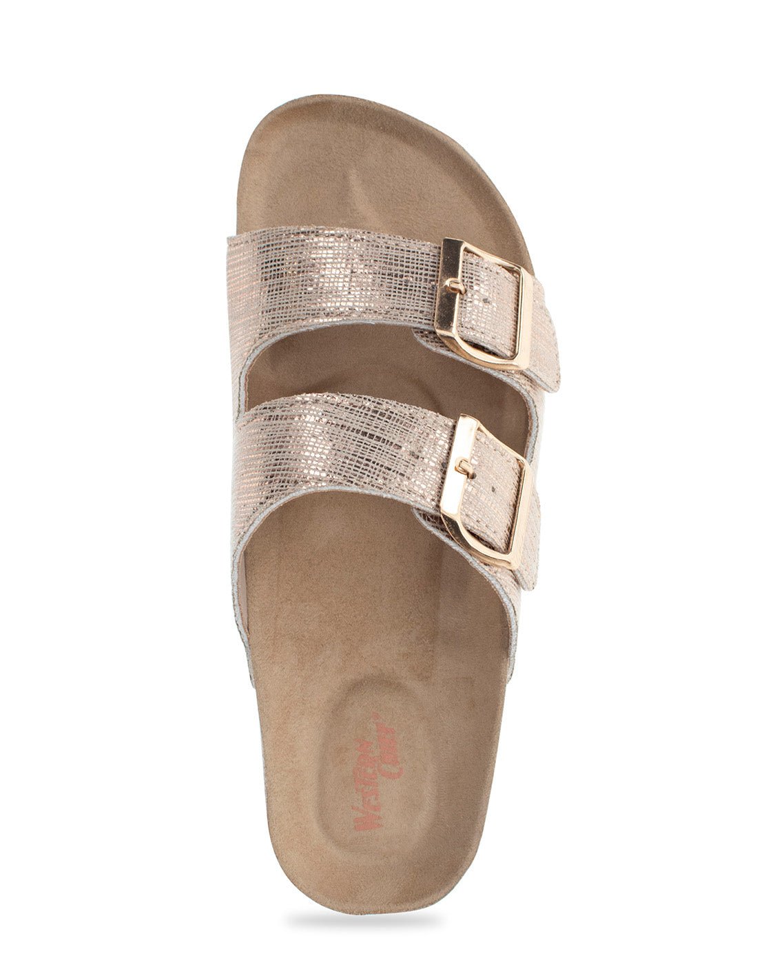 Women's Sophie Slide Sandal - Beige - Western Chief