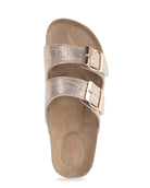 Women's Sophie Slide Sandal - Beige - Western Chief